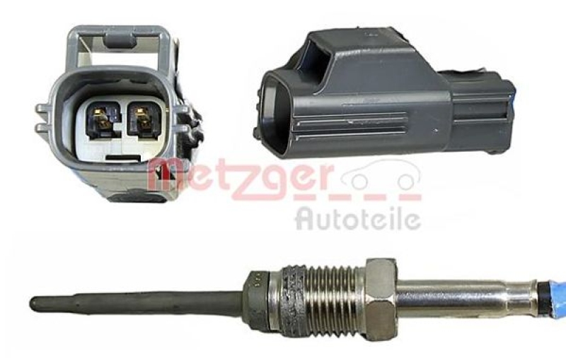METZGER Sensor, Abgastemperatur ORIGINAL ERSATZTEIL 894555