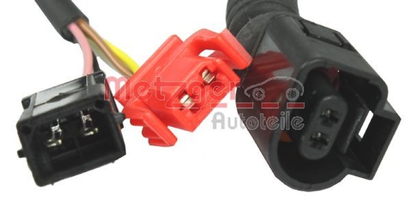 METZGER Sensor, Raddrehzahl 900069