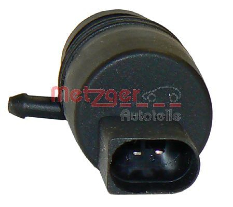 METZGER Water Pump, window cleaning GREENPARTS