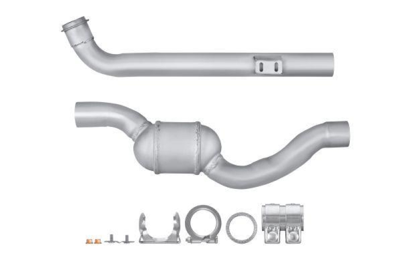 HELLA Katalysator Easy2Fit – PARTNERED with Faurecia 8LE366052-691