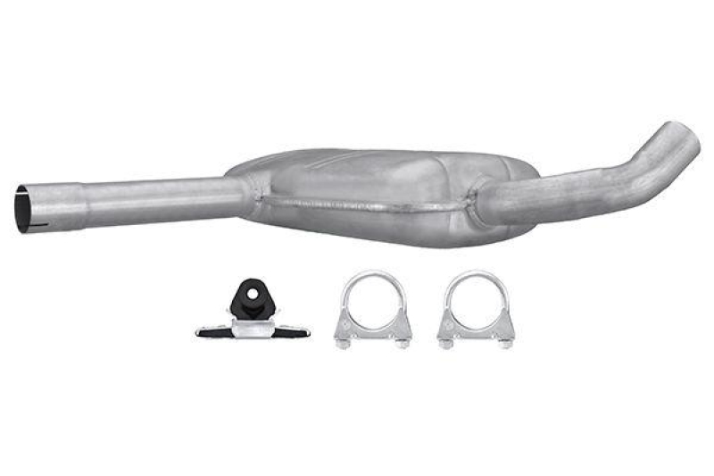 HELLA Mittelschalldämpfer Easy2Fit – PARTNERED with Faurecia 8LC366026-121
