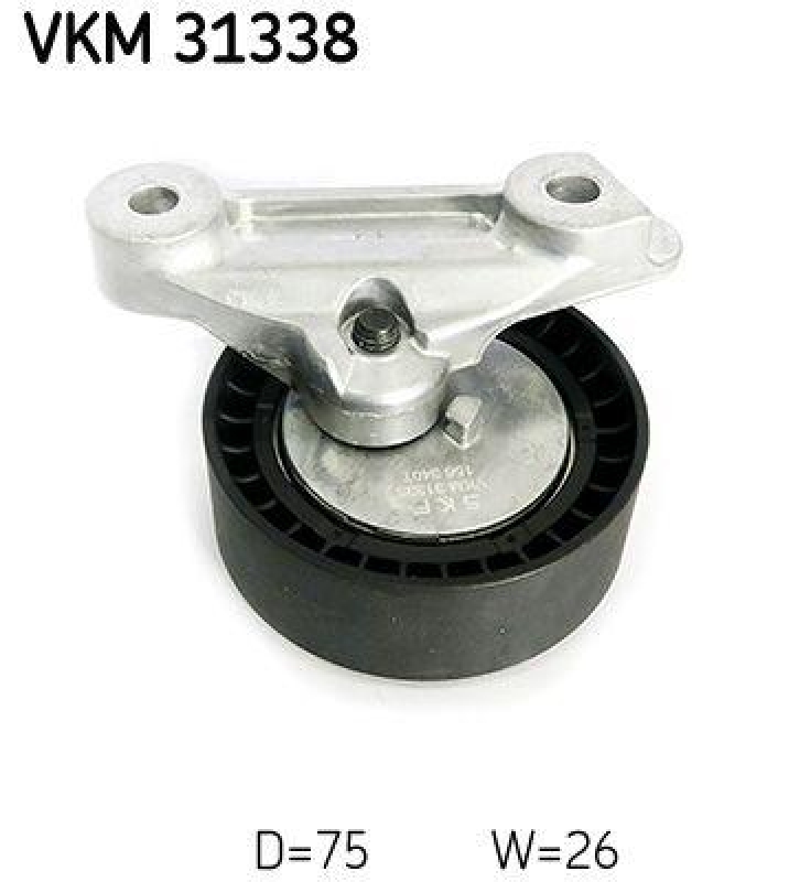SKF Riemenspanner, Keilrippenriemen VKM 31338