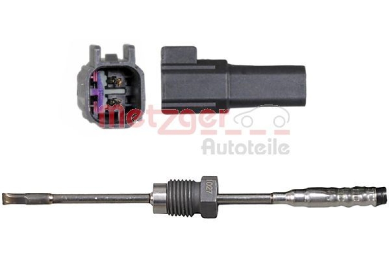 METZGER Sensor, Abgastemperatur ORIGINAL ERSATZTEIL