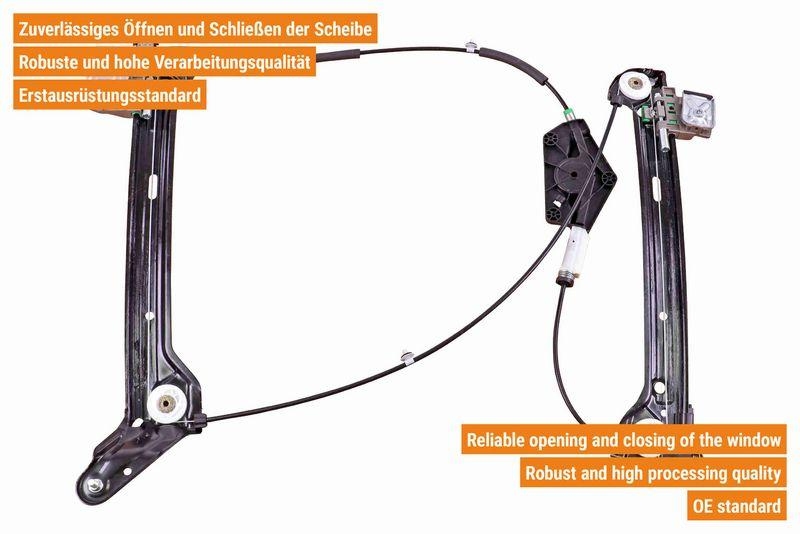 VAICO Window Regulator Original VAICO Quality