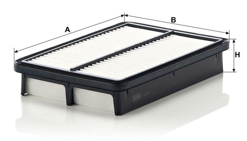MANN-FILTER Luftfilter