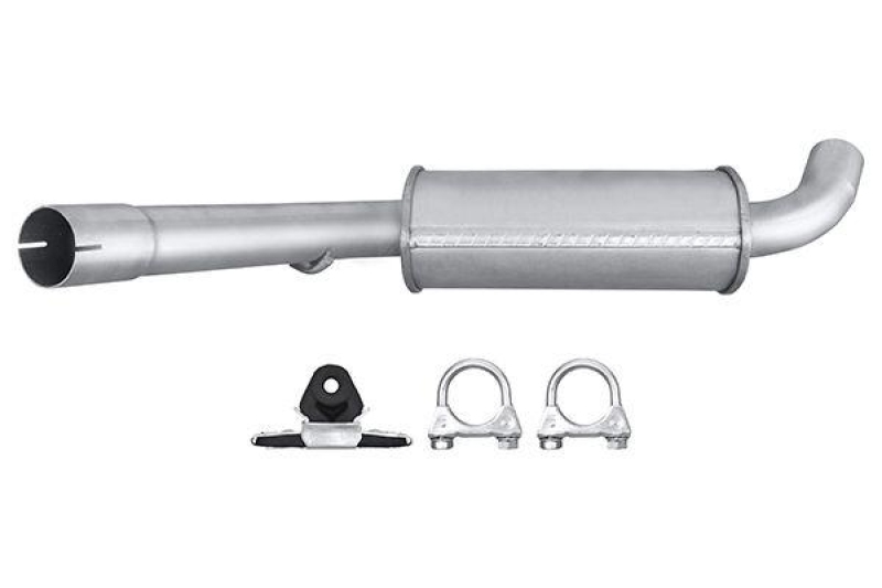 HELLA Mittelschalldämpfer Easy2Fit – PARTNERED with Faurecia 8LC366026-131