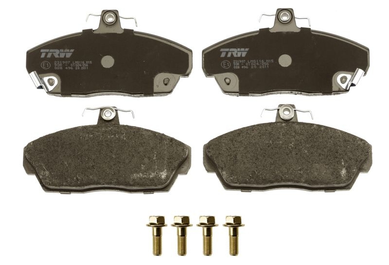 TRW Brake Pad Set, disc brake COTEC