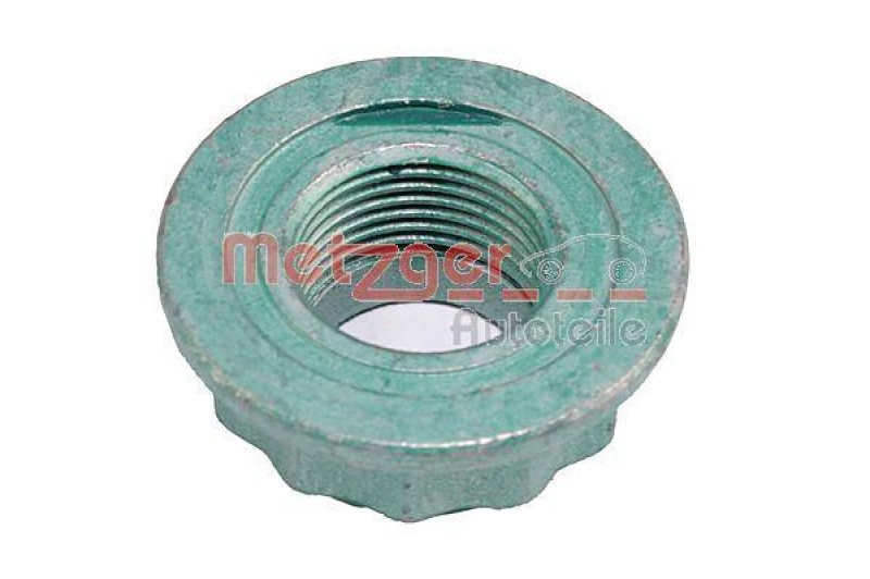 METZGER Nut, stub axle OE-part GREENPARTS