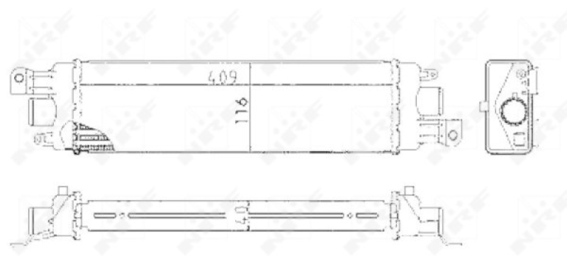 NRF Intercooler, charger