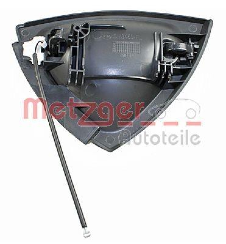 METZGER Outer door handle