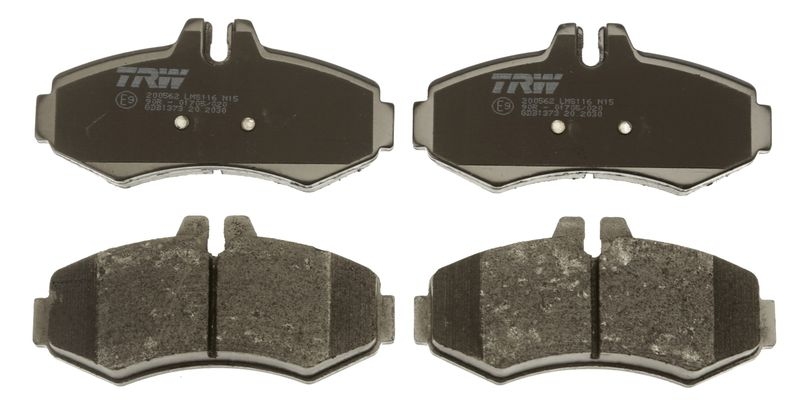 TRW Bremsbelagsatz, Scheibenbremse COTEC GDB1373