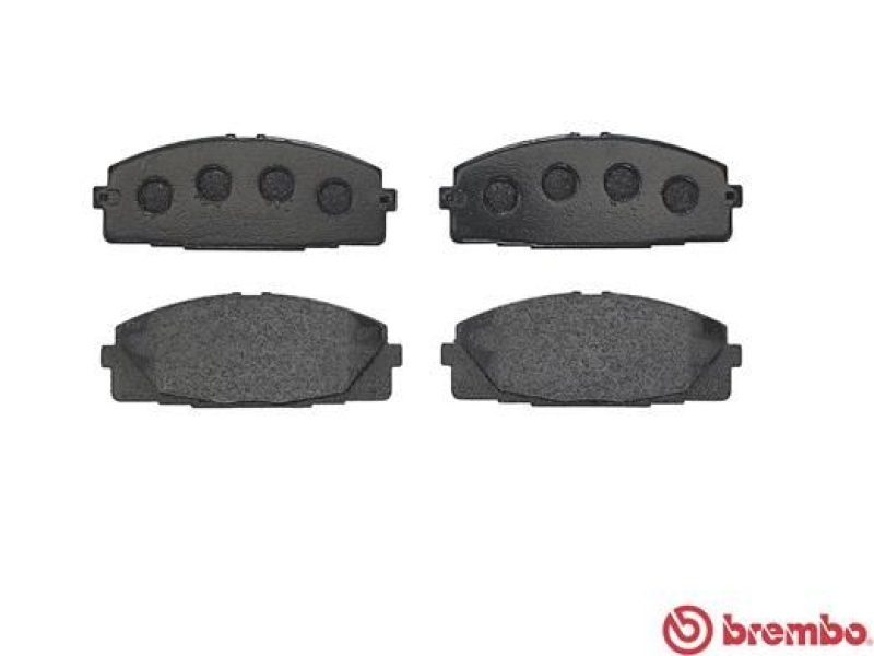 BREMBO Bremsbelagsatz, Scheibenbremse PRIME LINE