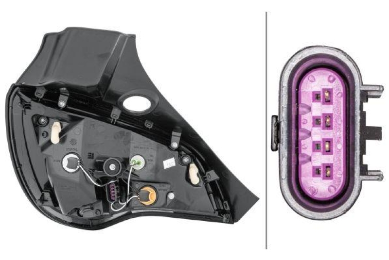 HELLA Combination Rearlight
