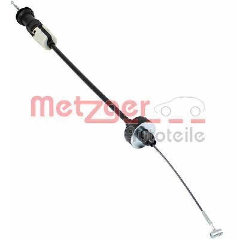 METZGER Cable Pull, clutch control