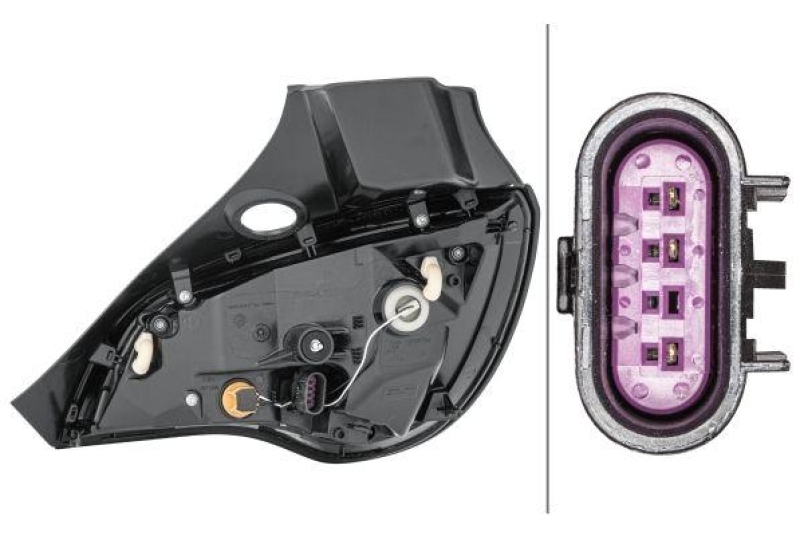 HELLA Combination Rearlight