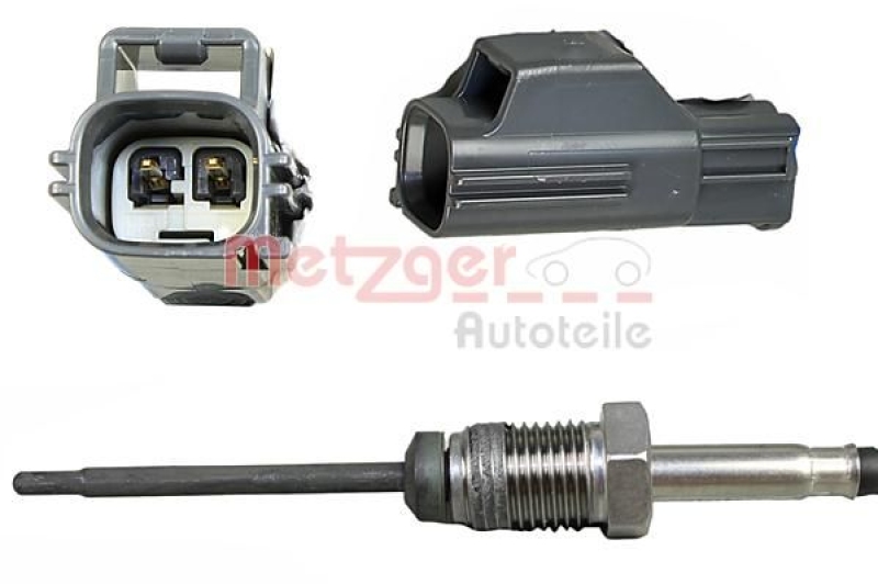 METZGER Sensor, Abgastemperatur ORIGINAL ERSATZTEIL