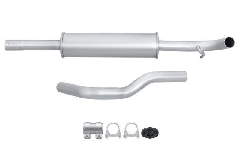 HELLA Mittelschalldämpfer Easy2Fit – PARTNERED with Faurecia 8LC366026-191