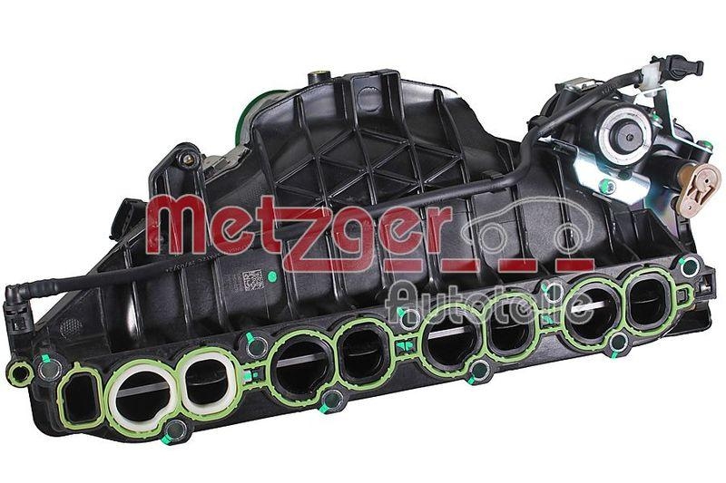 METZGER Saugrohrmodul ORIGINAL ERSATZTEIL