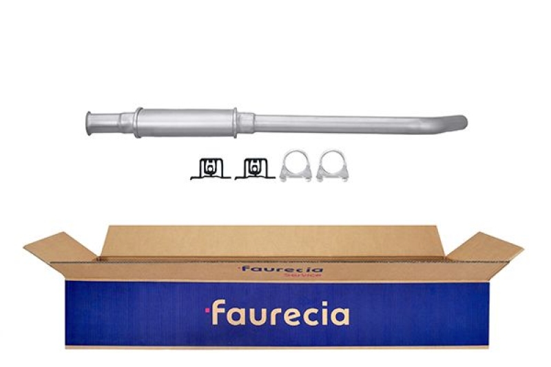 HELLA Mittelschalldämpfer Easy2Fit – PARTNERED with Faurecia