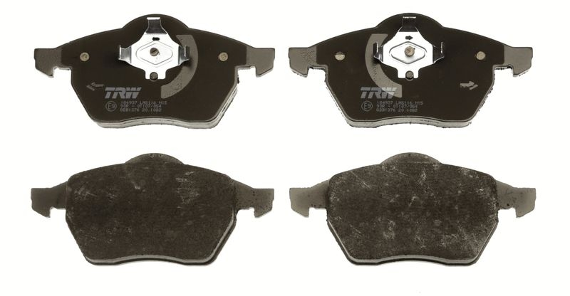 TRW Brake Pad Set, disc brake COTEC
