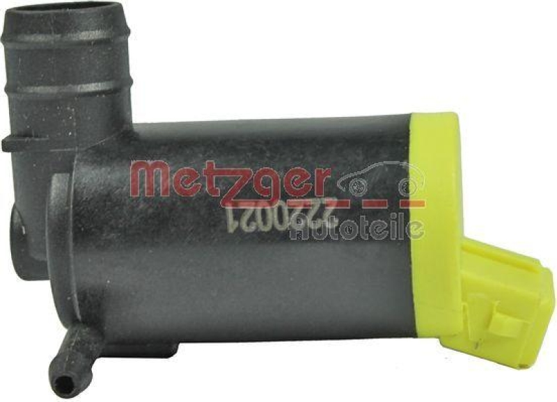 METZGER Waschwasserpumpe, Scheibenreinigung 2220021