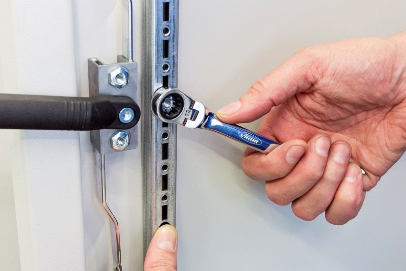 VIGOR Ratchet Ring Open-ended Spanner Set