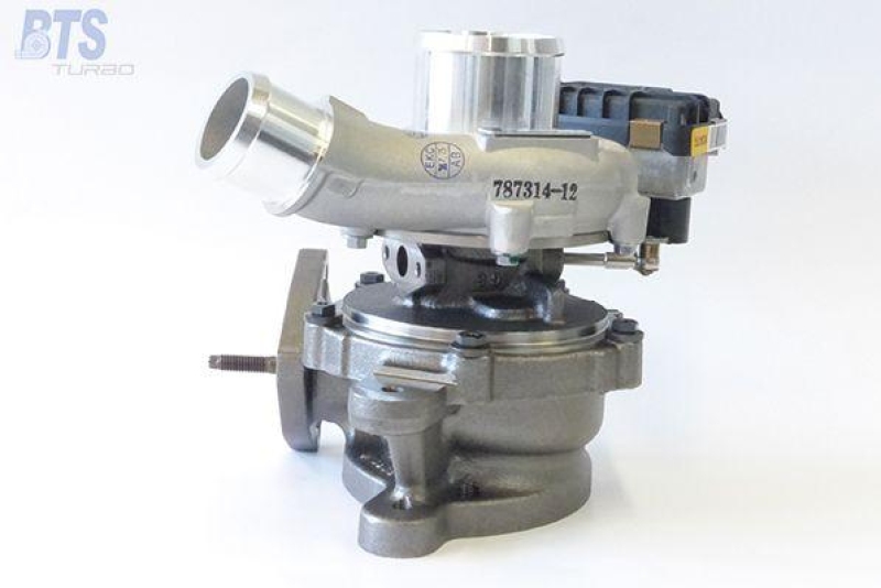 BTS Turbo Lader, Aufladung REMAN