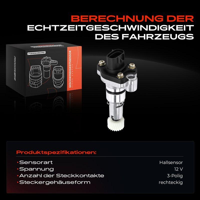 1x Frankberg Geschwindigkeitssensor 5481FB0058919