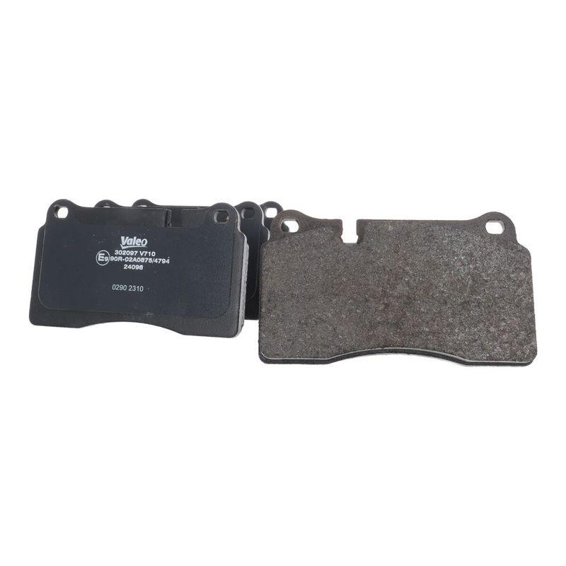 VALEO Bremsbelagsatz, Scheibenbremse ESSENTIAL 302097