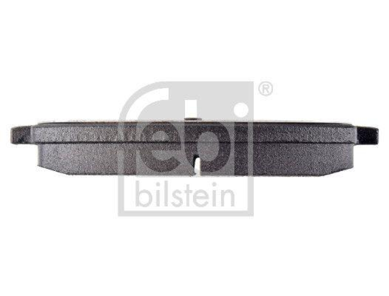 FEBI BILSTEIN Bremsbelagsatz, Scheibenbremse 116299
