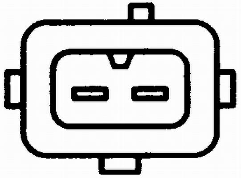 HELLA Sensor, Kühlmitteltemperatur 6PT 009 309-121