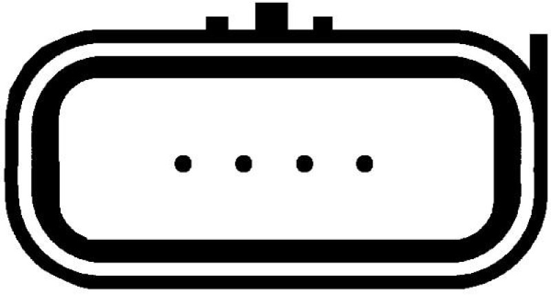 HELLA Luftmassenmesser 8ET 009 142-581