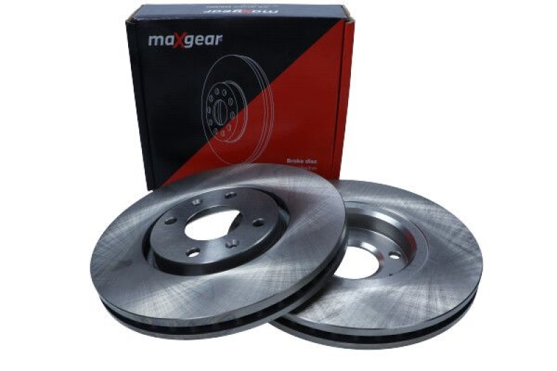 2x MAXGEAR Bremsscheibe 19-1067