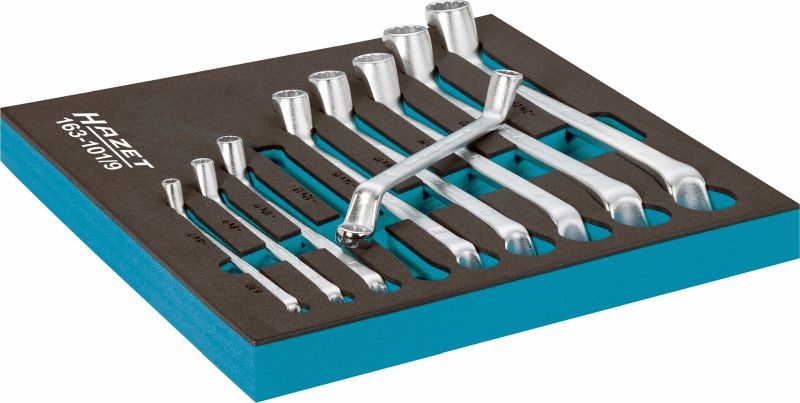 HAZET Double Ring Spanner Set