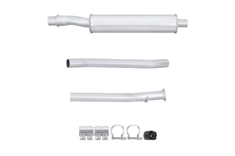 HELLA Mittelschalldämpfer Easy2Fit – PARTNERED with Faurecia 8LC366023-451