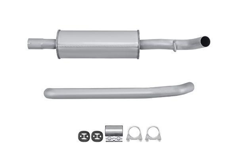 HELLA Mittelschalldämpfer Easy2Fit – PARTNERED with Faurecia