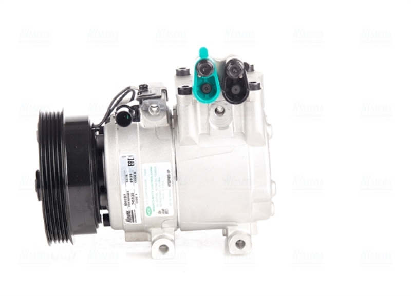 NISSENS Kompressor, Klimaanlage ** FIRST FIT **