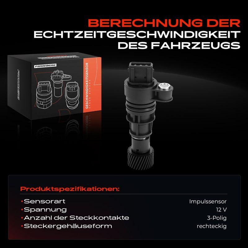 1x Frankberg Geschwindigkeitssensor 5481FB0058922