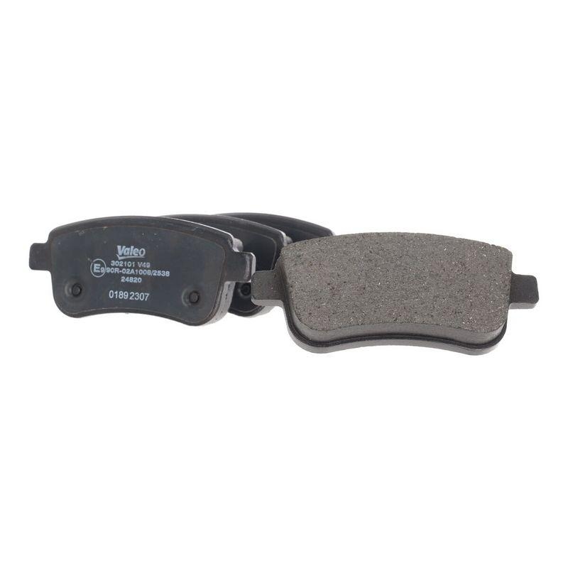 VALEO Bremsbelagsatz, Scheibenbremse ESSENTIAL 302101