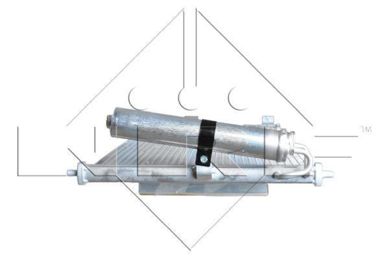 NRF Kondensator, Klimaanlage EASY FIT
