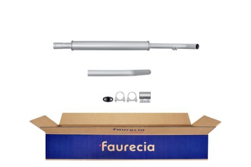 HELLA Centre Muffler Easy2Fit – PARTNERED with Faurecia