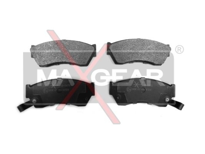 MAXGEAR Brake Pad Set, disc brake