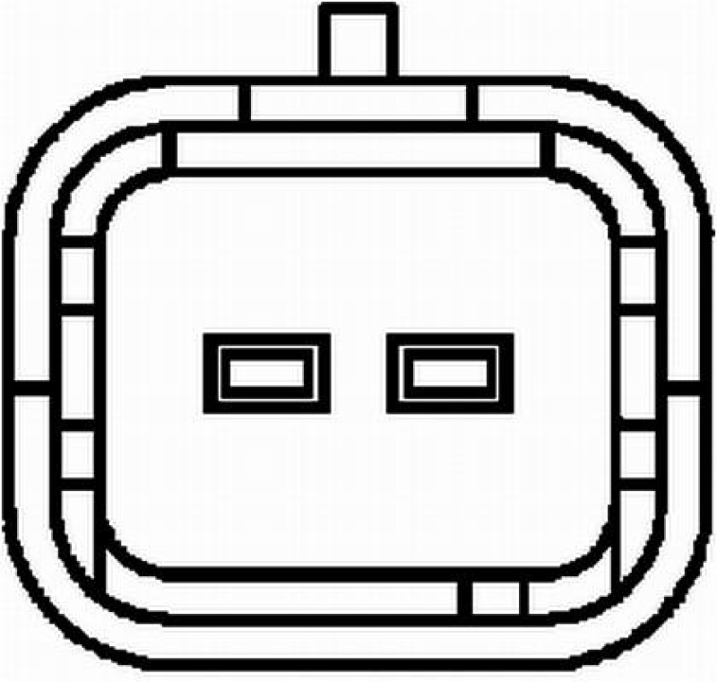 HELLA Sensor, Kühlmitteltemperatur 6PT 009 309-221