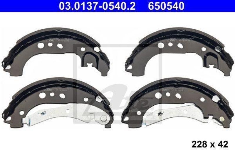 ATE Brake Shoe Set