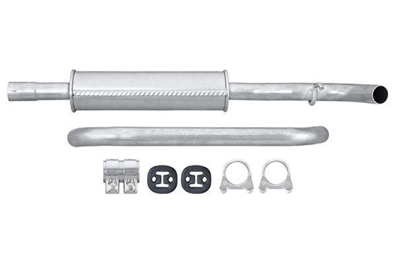 HELLA Mittelschalldämpfer Easy2Fit – PARTNERED with Faurecia 8LC366026-341