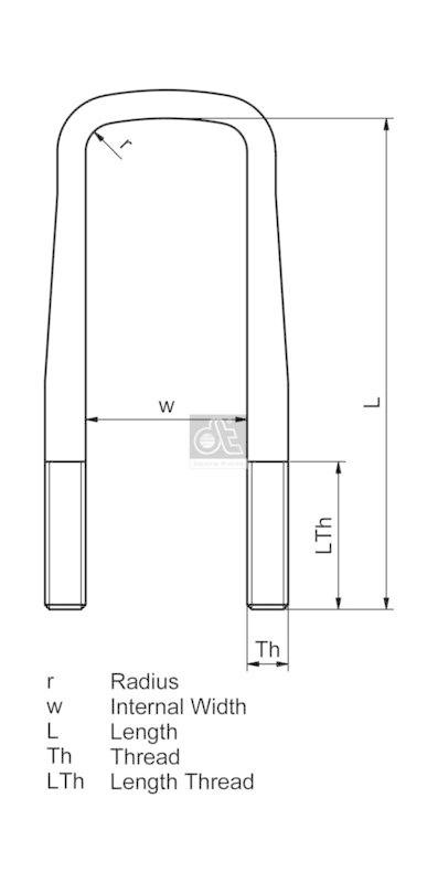 DT Spare Parts Federbride
