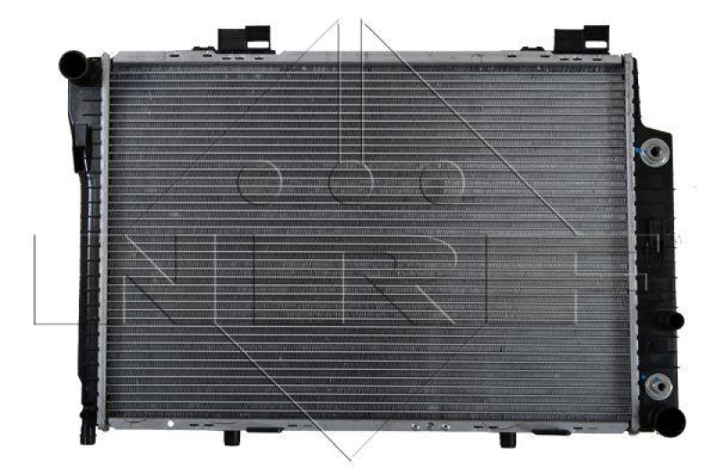 NRF Radiator, engine cooling EASY FIT