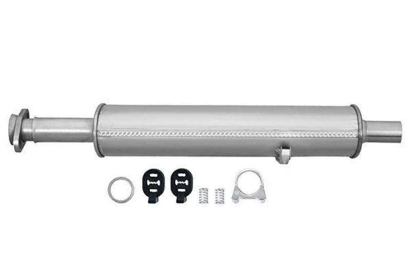 HELLA Mittelschalldämpfer Easy2Fit – PARTNERED with Faurecia 8LC366023-701