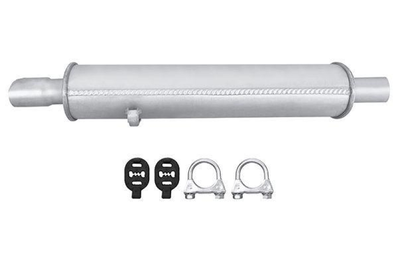 HELLA Mittelschalldämpfer Easy2Fit – PARTNERED with Faurecia 8LC366023-711