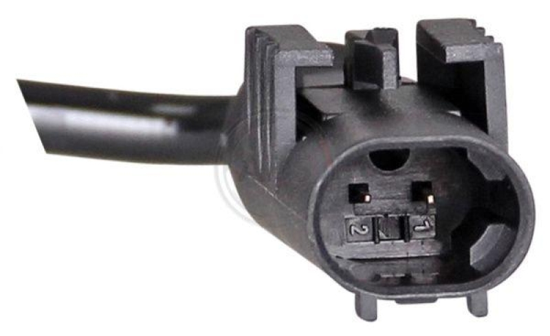 Sensor, wheel speed
